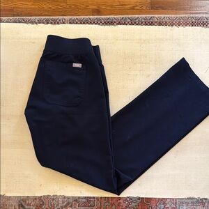 Women’s Figs Navy Livingston Scrub Bottoms